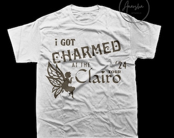 Clairo Charm Cotton Tee - Etsy