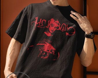 Lil Peep Crybaby Hellboy T-Shirt