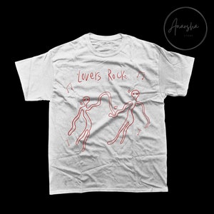 Tv Girl T-shirt - Tv Girl Tee - Tv Girl Merchandise - Lover&#39;s Rock