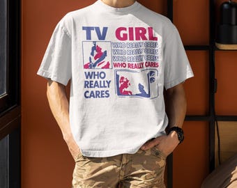 Buy TV Girl T-shirt – French Exit, Lover's Rock Merch Online in