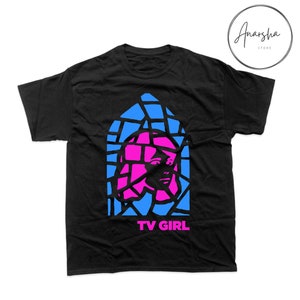 Tv Girl T-shirt - Tv Girl Tee - Tv Girl Merchandise - French Exit - Lover&#39;s Rock
