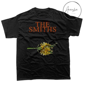 The Smiths Unisex T-Shirt - The Smiths Tee  - Vintage Graphic Top - Indie Rock Gift