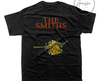 The Smiths Unisex T-Shirt - The Smiths T-Shirt - Vintage Graphic Top - Indie Rock Geschenk