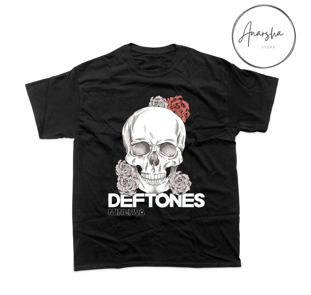 Deftones Tshirt Deftones Tee Deftones Merchandise Etsy