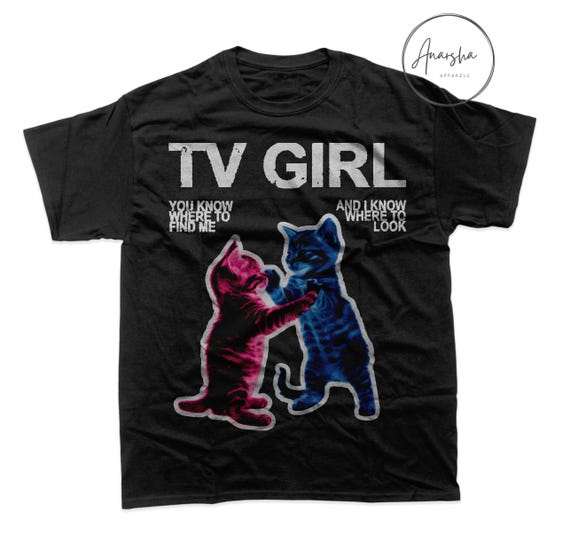 TV Girl Shirt, Indie Pop Graphic Tee