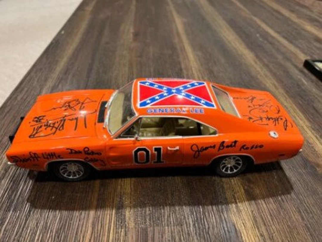 Vintage Dukes of Hazard Cast General Lee Diecast C Etsy