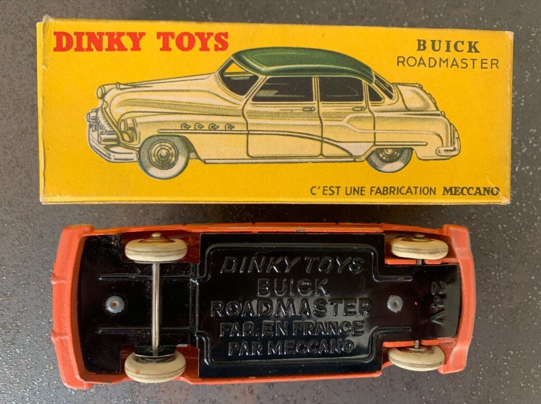 Dinky toys F n° 24V Buick Roadmaster 1/43 boite A la Source des arts et métiers
