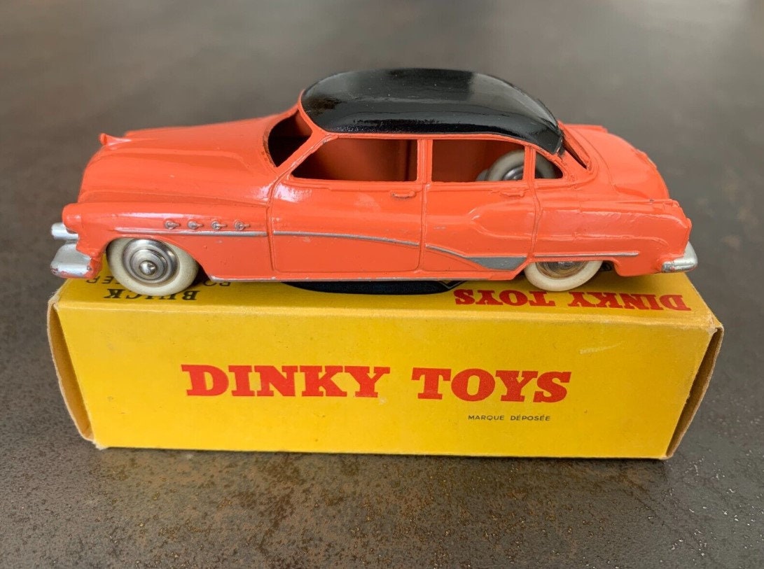 2000 JH487 Club Dinky France CDF5 Buick Viceroy Taxi A