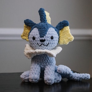 Handmade Crochet Vaporeon