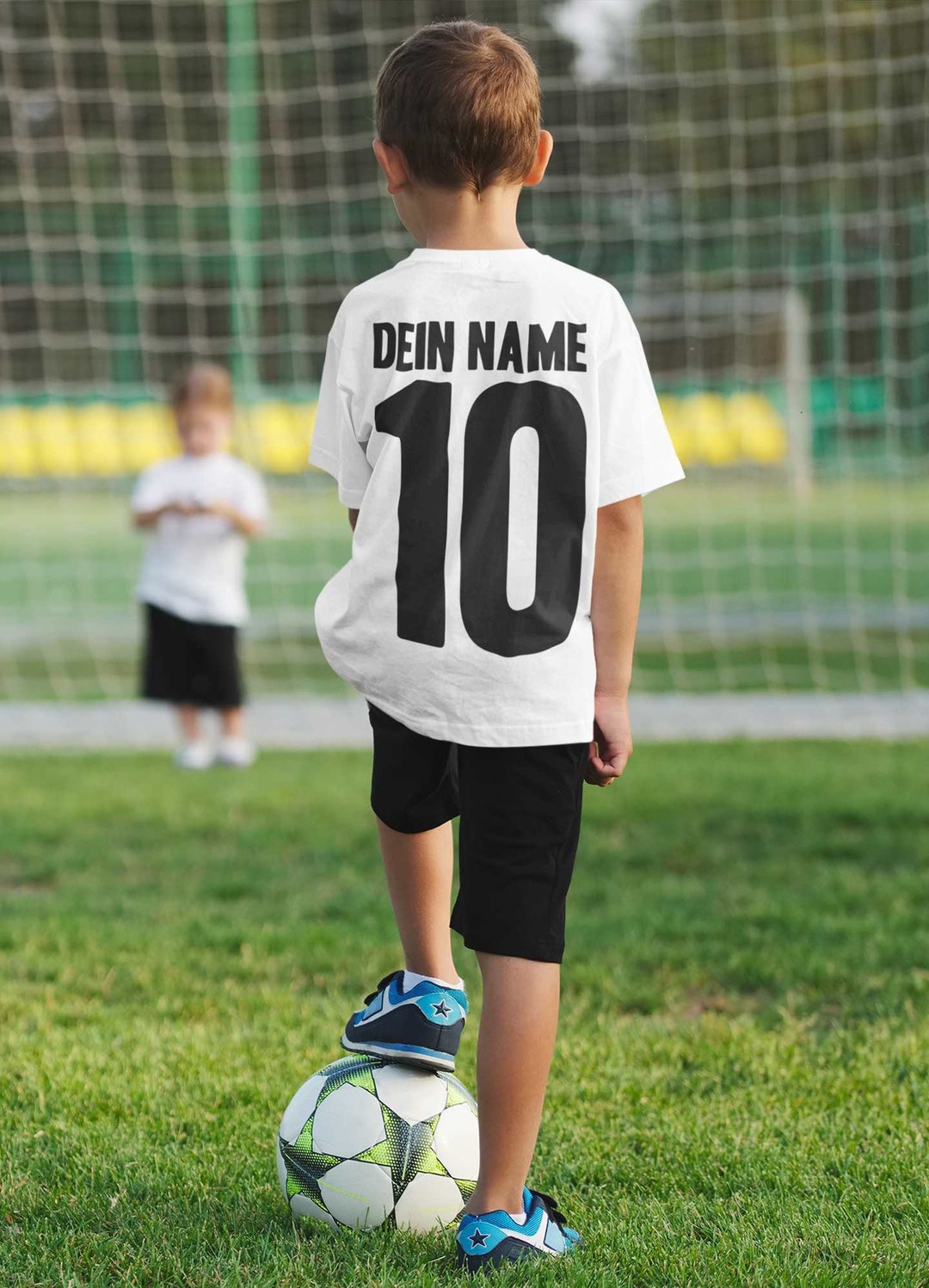 Fussball Shirt mit Name und Nummer bedrucken lassen Etsy.de