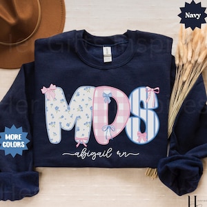 MDS Nurse Sweatshirt Minimum Data Set Nurse Christmas Gift MDS Coordinator Registered Nurse Xmas Presents RN Graduate Coworker Appreciation