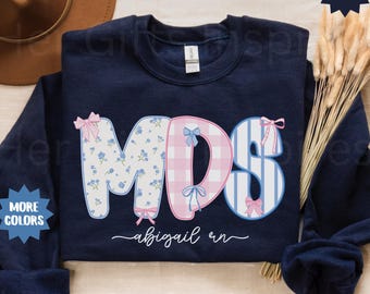 Sudadera de enfermera de MDS Conjunto mínimo de datos Regalo de Navidad para enfermera Coordinador de MDS Enfermera registrada Regalos de Navidad Graduada de RN Agradecimiento a compañeros de trabajo