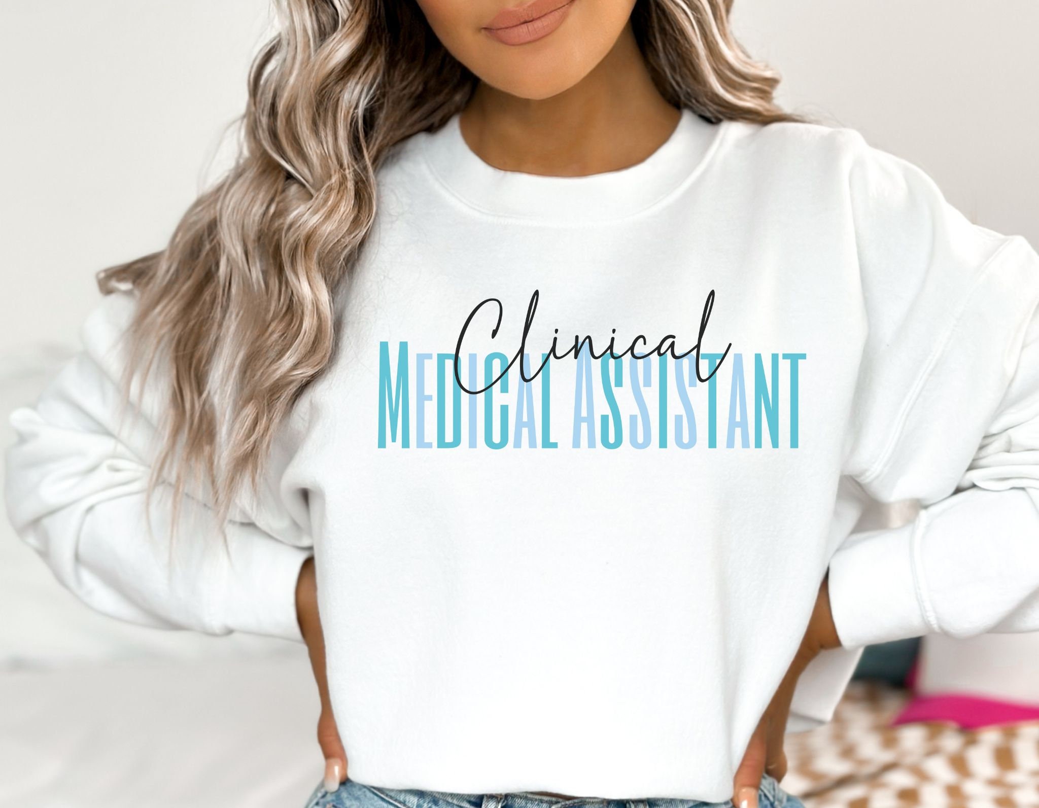 Personalized Clinical Medical Assistant Shirts, Best Medical Assistant