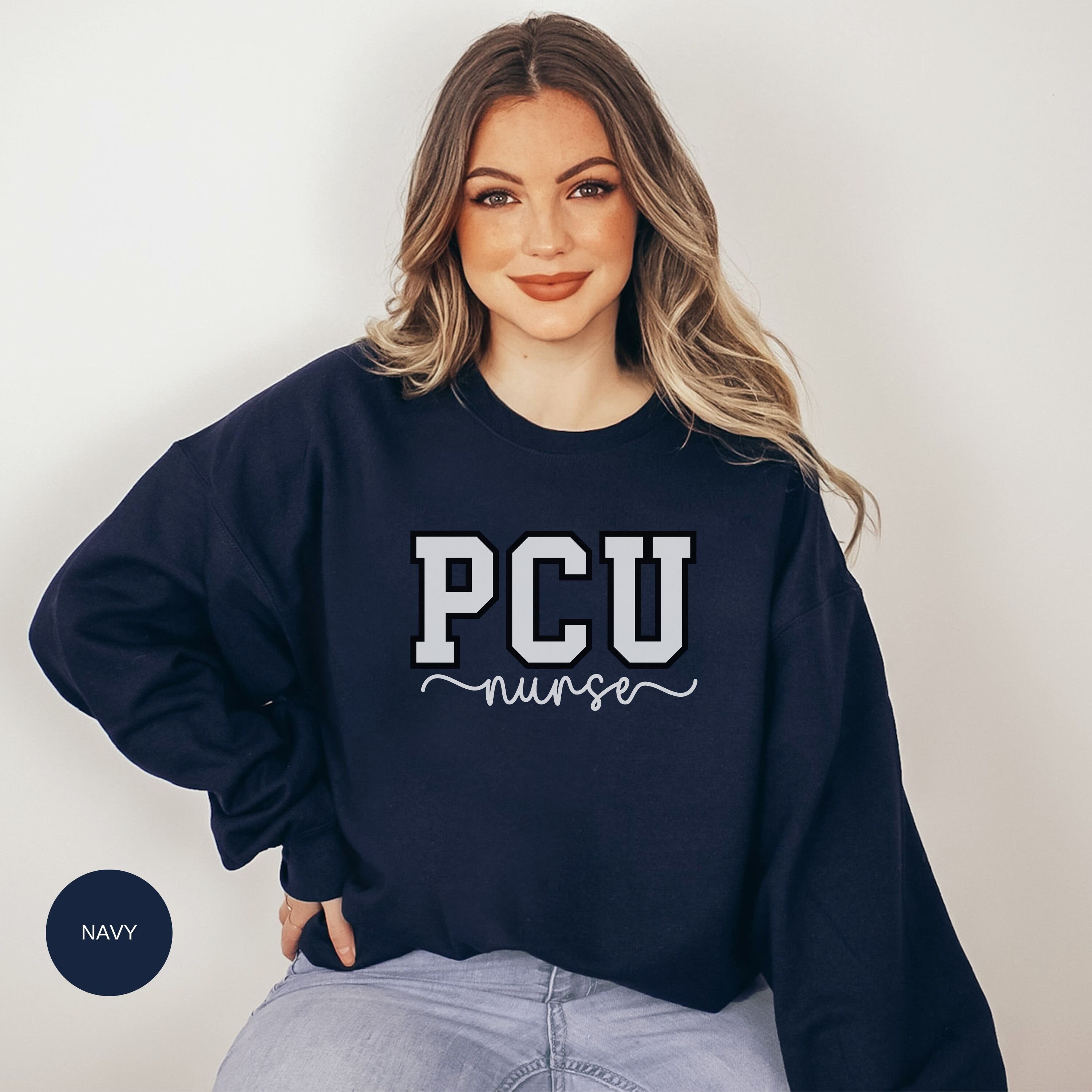 PCU Nurse Tshirt, PCU Nurse Shirts, PCU Nurse Sweatshirt, Pcu Nurse