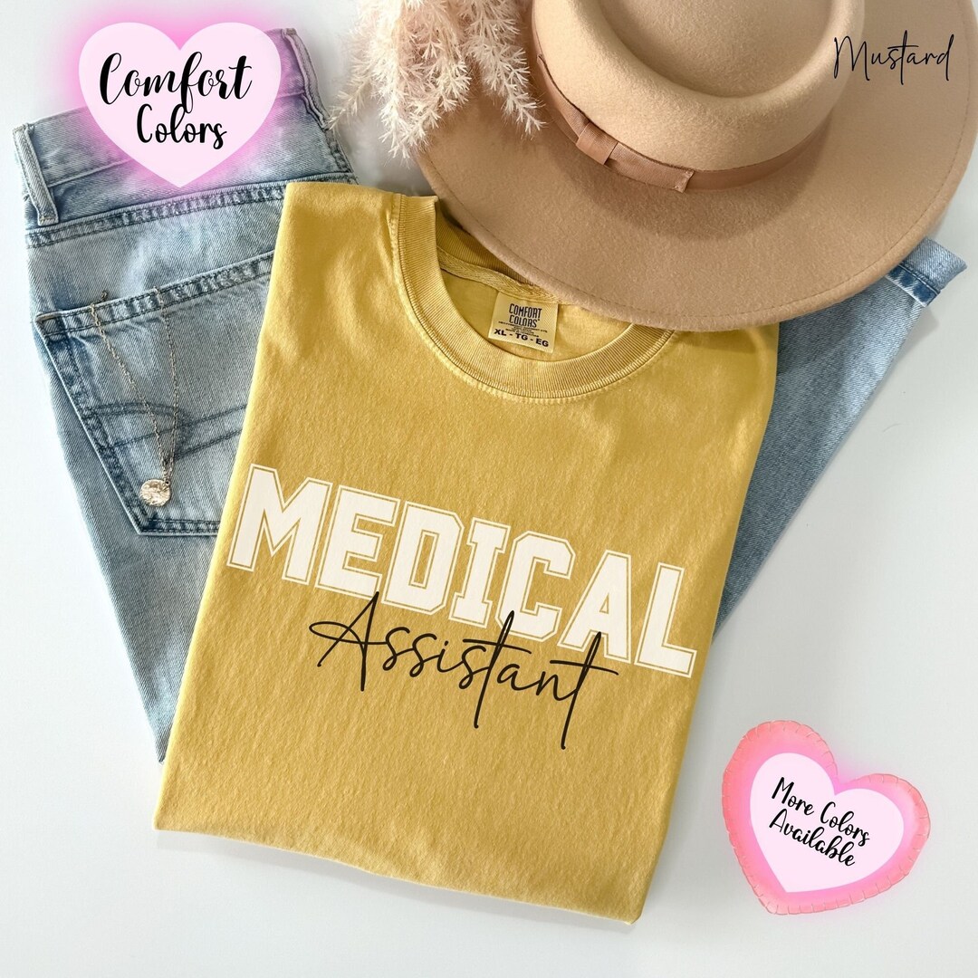 Certified Medical, Custom MA Shirts, Medical Assistant Gifts Bulk, CMA