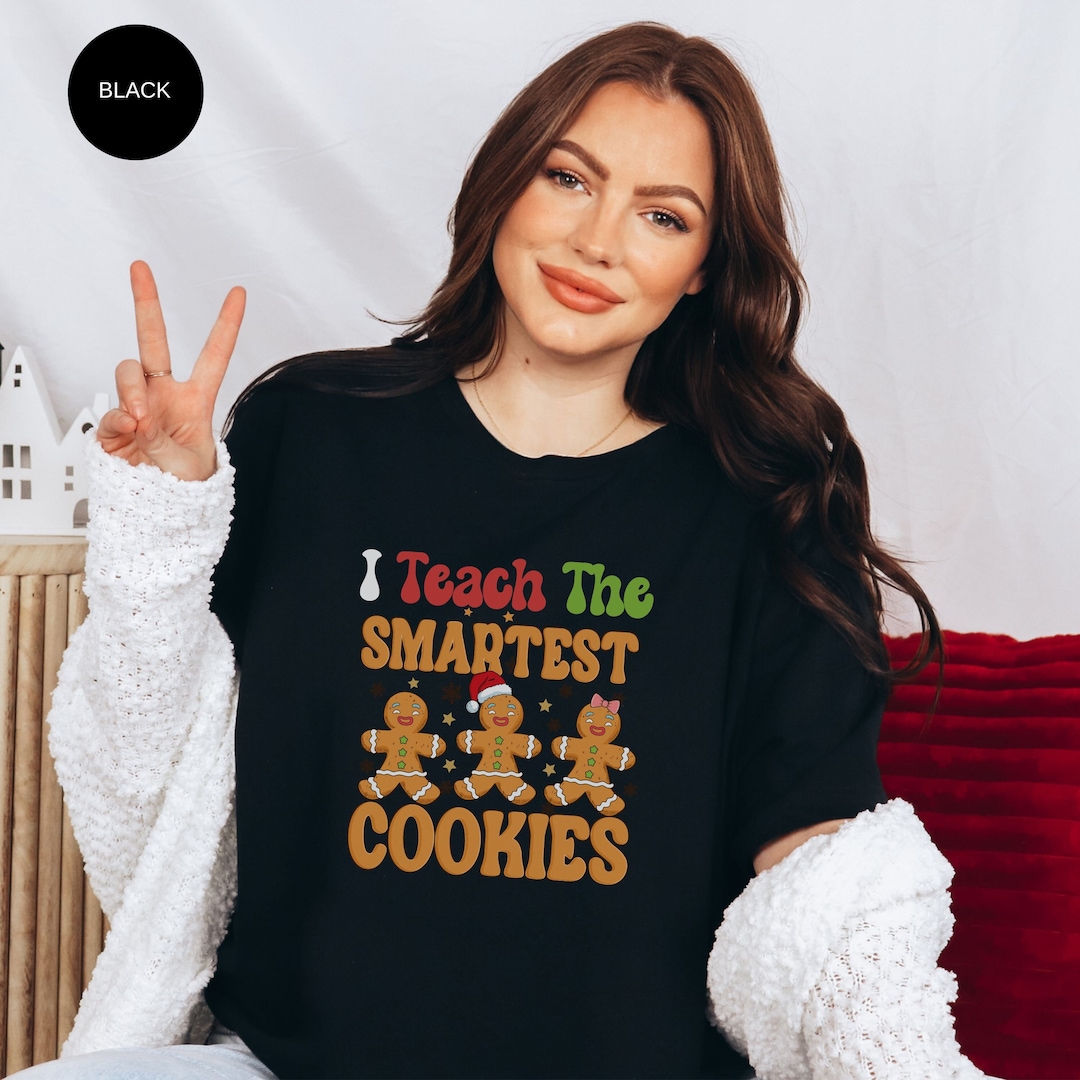 Pre K Teacher Christmas Shirts Daycare Teacher Shirt Etsy