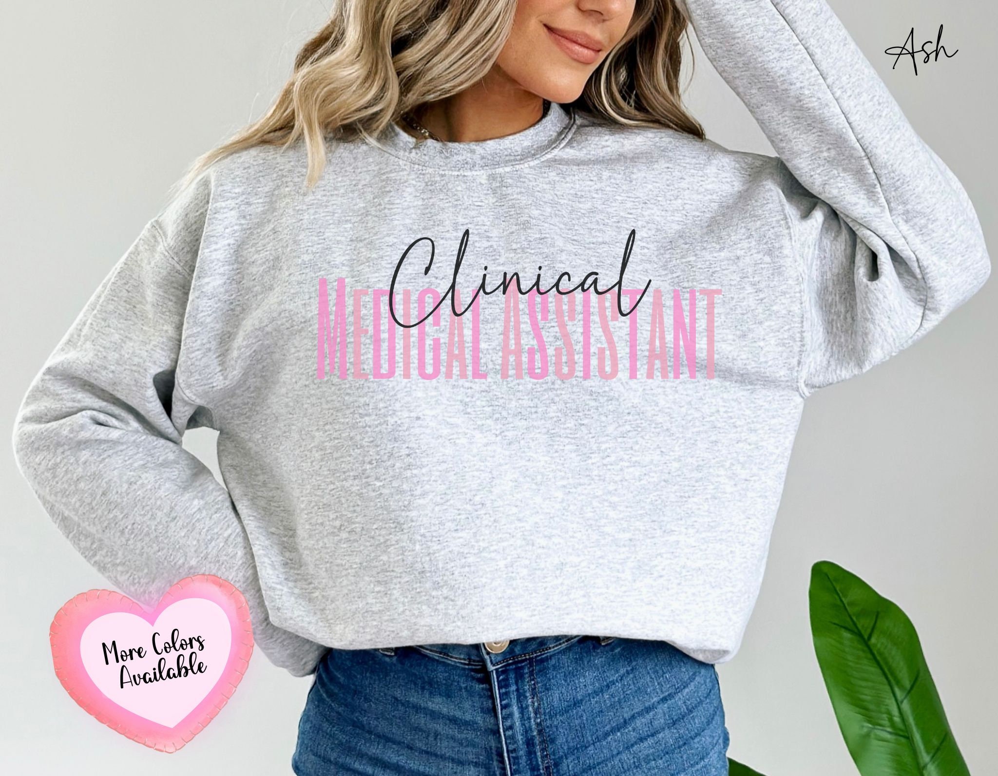 Medical Assistant Shirts, Clinical Medical, Clinical Assistant