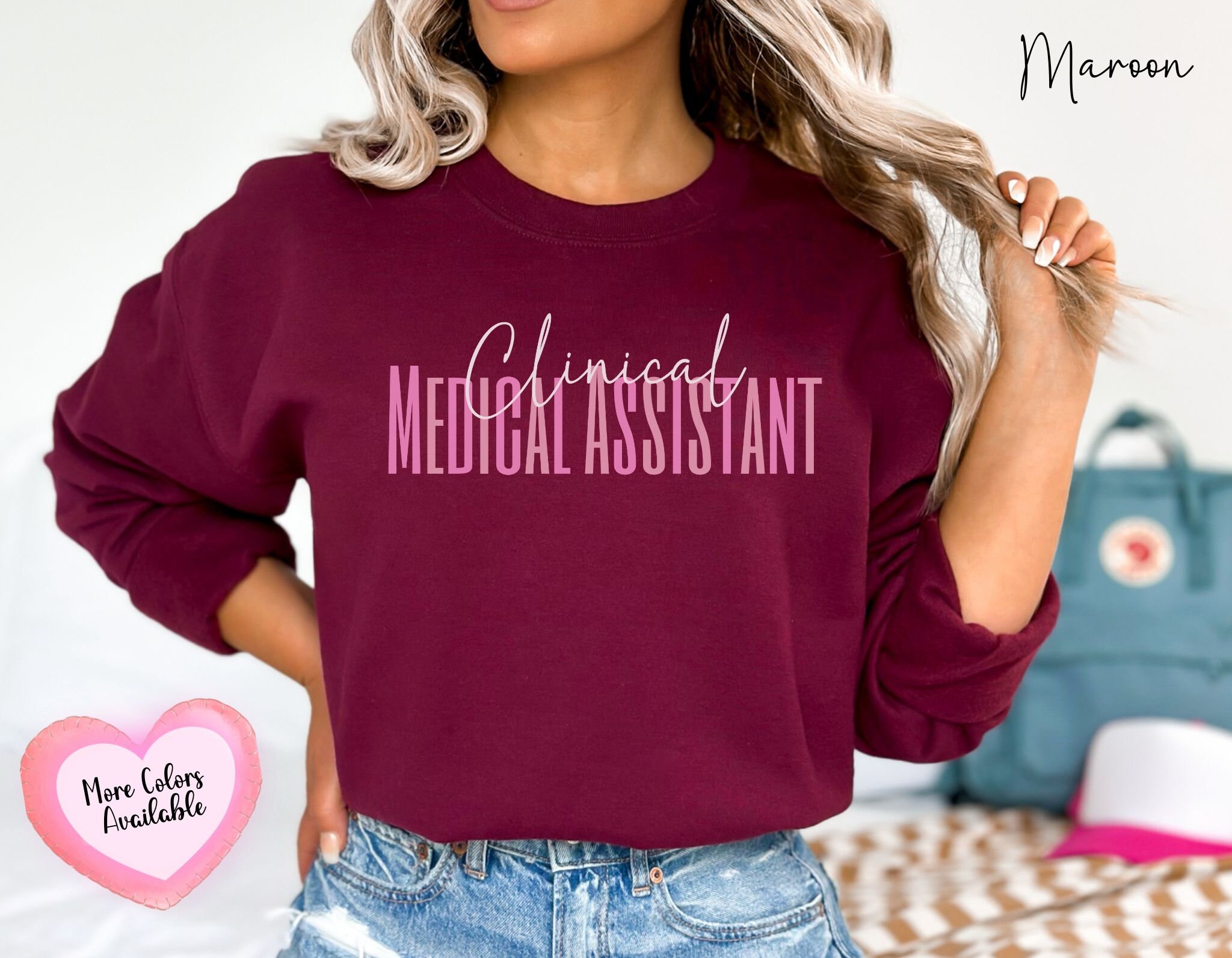 Medical Assistant Shirts, Clinical Medical, Clinical Assistant