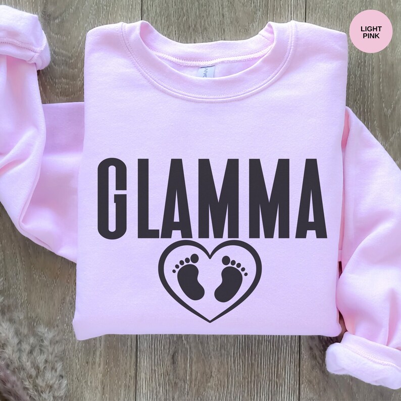 Glamma Est 2024, Glamma Gifts, Grandma Est 2024, Glamma Sweatshirt