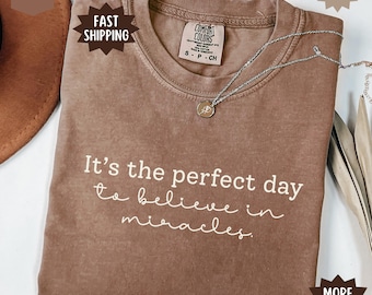 IVF Mom Dad Comfort Colors® Shirt Transfer Day Gift Fertility Gifts Matching Expectant Parents Outfit Inspirational Godly Gifts Miracles Tee