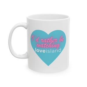 Love Island Mug - Love Island Merch for her, Reality TV Lover, Love Island US, Im a Mommy mug.