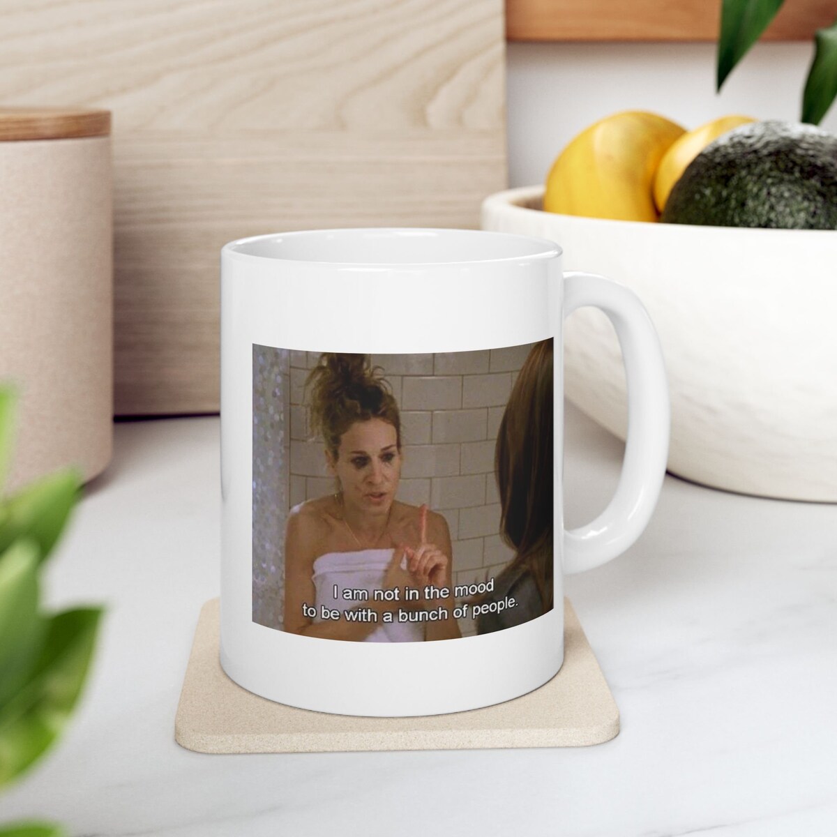 Sex and the City, Carrie Bradshaw, Funny Mug, Anti-social, and Just Like That, NYC, Coffee Mug, Gift for Her - Etsy