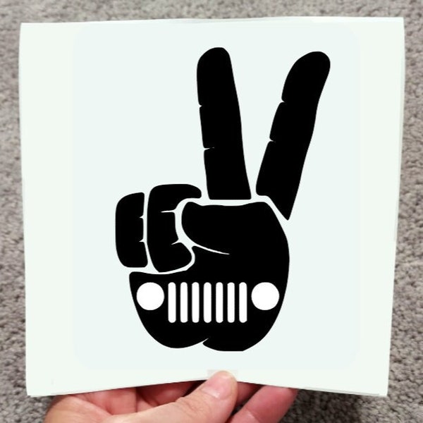 Jeep Wave - Etsy
