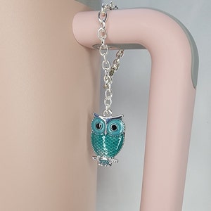 Owl Stanley Cup Charm, Tumbler Charm, Tumbler Accessories,