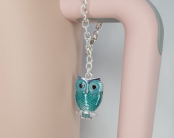 Owl Tumbler Charm: Stanley Cup Accessories
