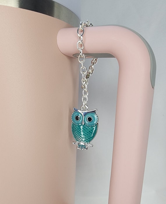 Owl Tumbler Charm: Stanley Cup Accessories