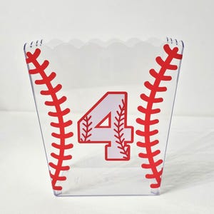 野球ギフトコンテナ、野球ギフトボックス、野球パーティーの記念品、チームギフト、パーソナライズされた野球ギフトバスケット