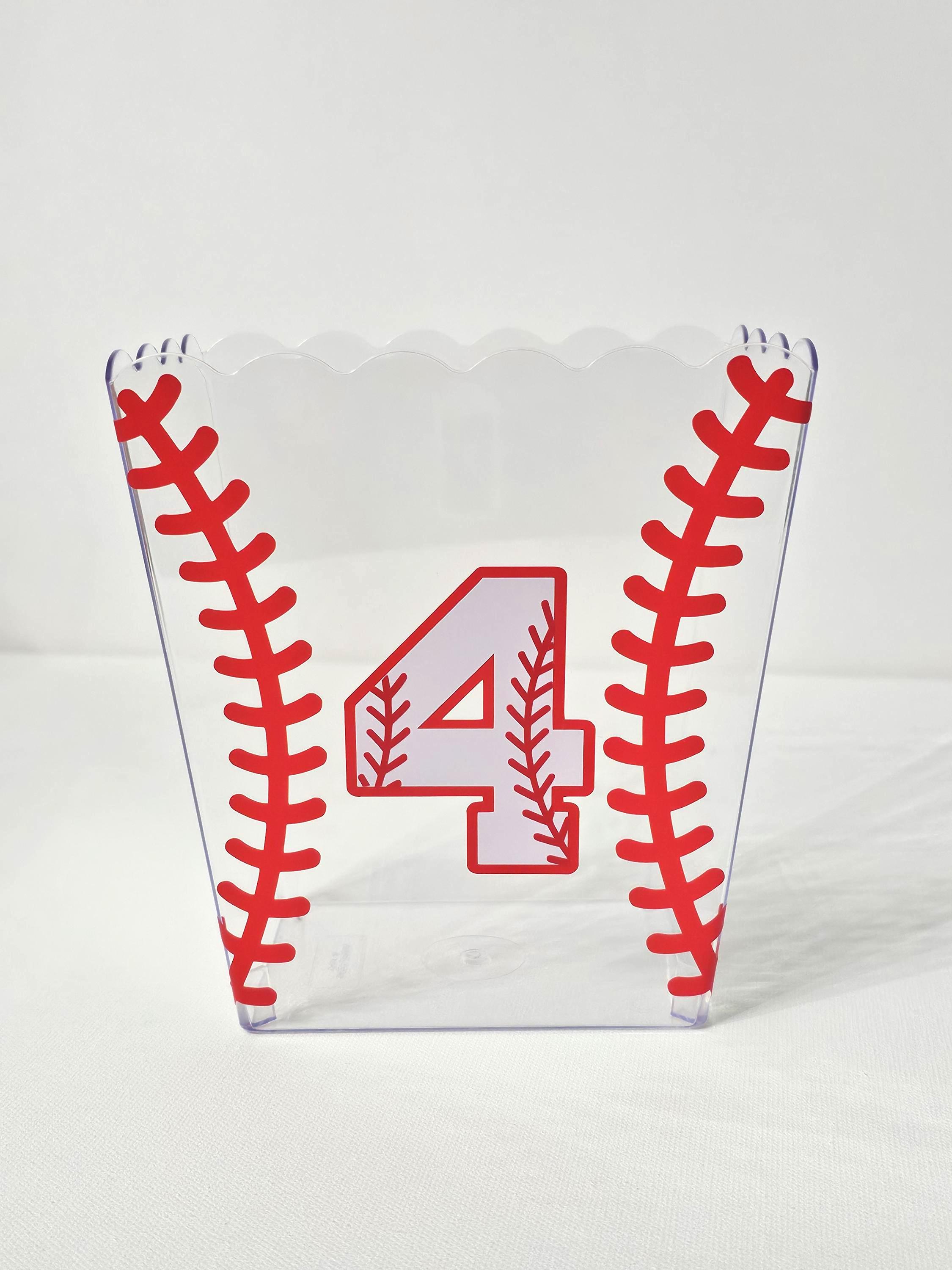Personalized Baseball Gift Container: Team Gifts & Party Favors - Etsy
