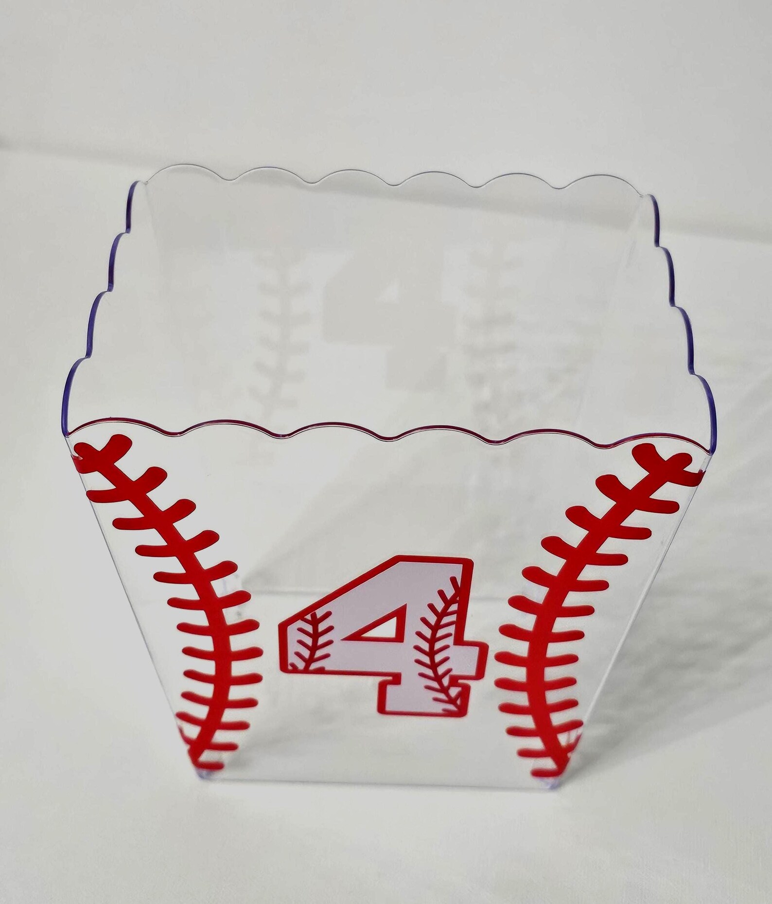 Personalized Baseball Gift Container: Team Gifts & Party Favors - Etsy