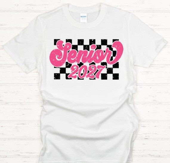 Senior 2027 Shirt, Class of 2027 Tee, Senior Year Shirt, Senior Graduation Tee, High School Senior Shirt, Senior Spirit Wear