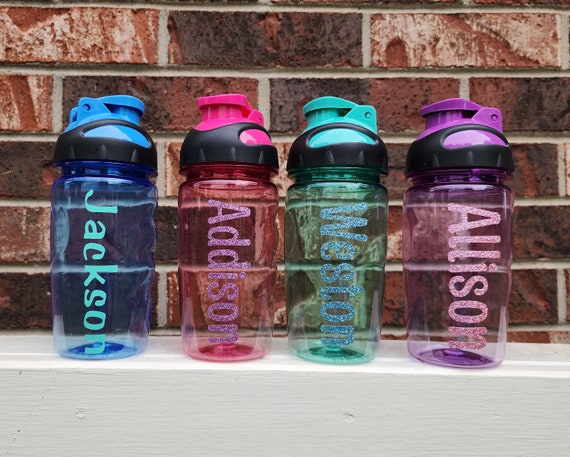 Personalized Kids Water Bottle: Party Favor Gift