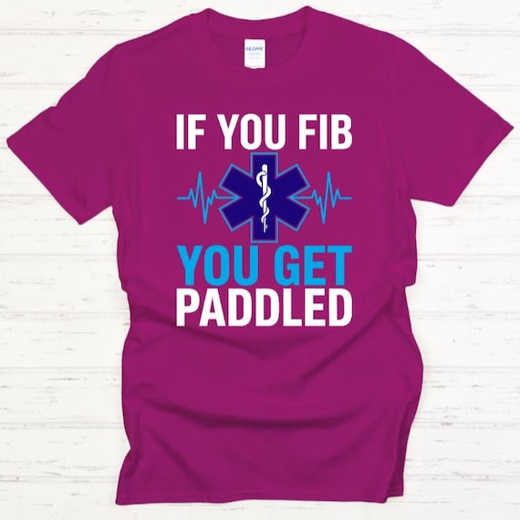 Funny EMT Shirt, Paramedic Humor Tee, EMS Star of Life Graphic T-Shirt