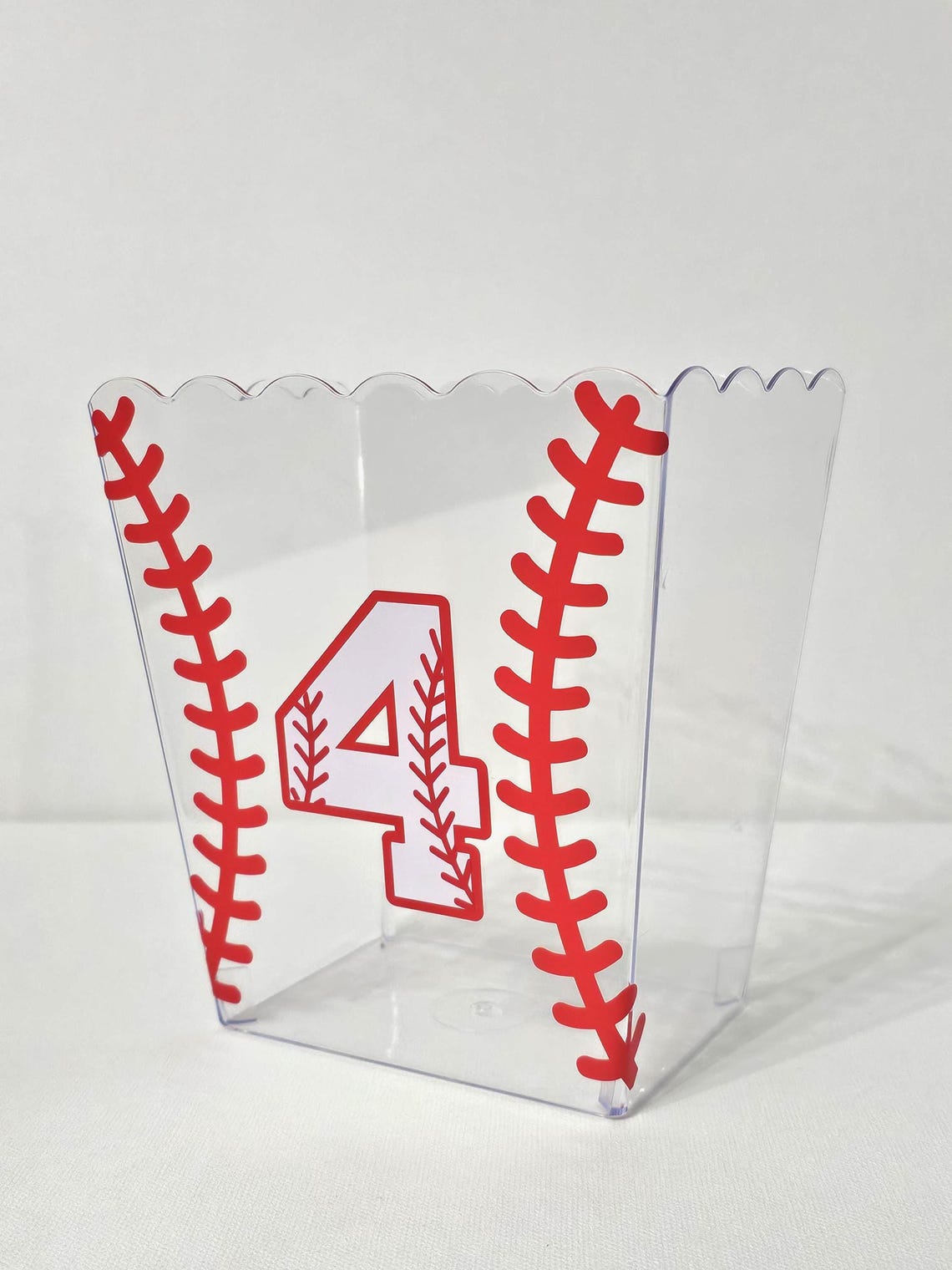Personalized Baseball Gift Container: Team Gifts & Party Favors - Etsy