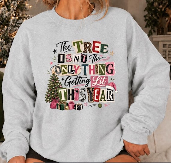 Boop Reindeer Christmas Sweatshirt, Cute Red Nose Deer Crewneck, Funny Holiday Sweater, Christmas Gift for Women