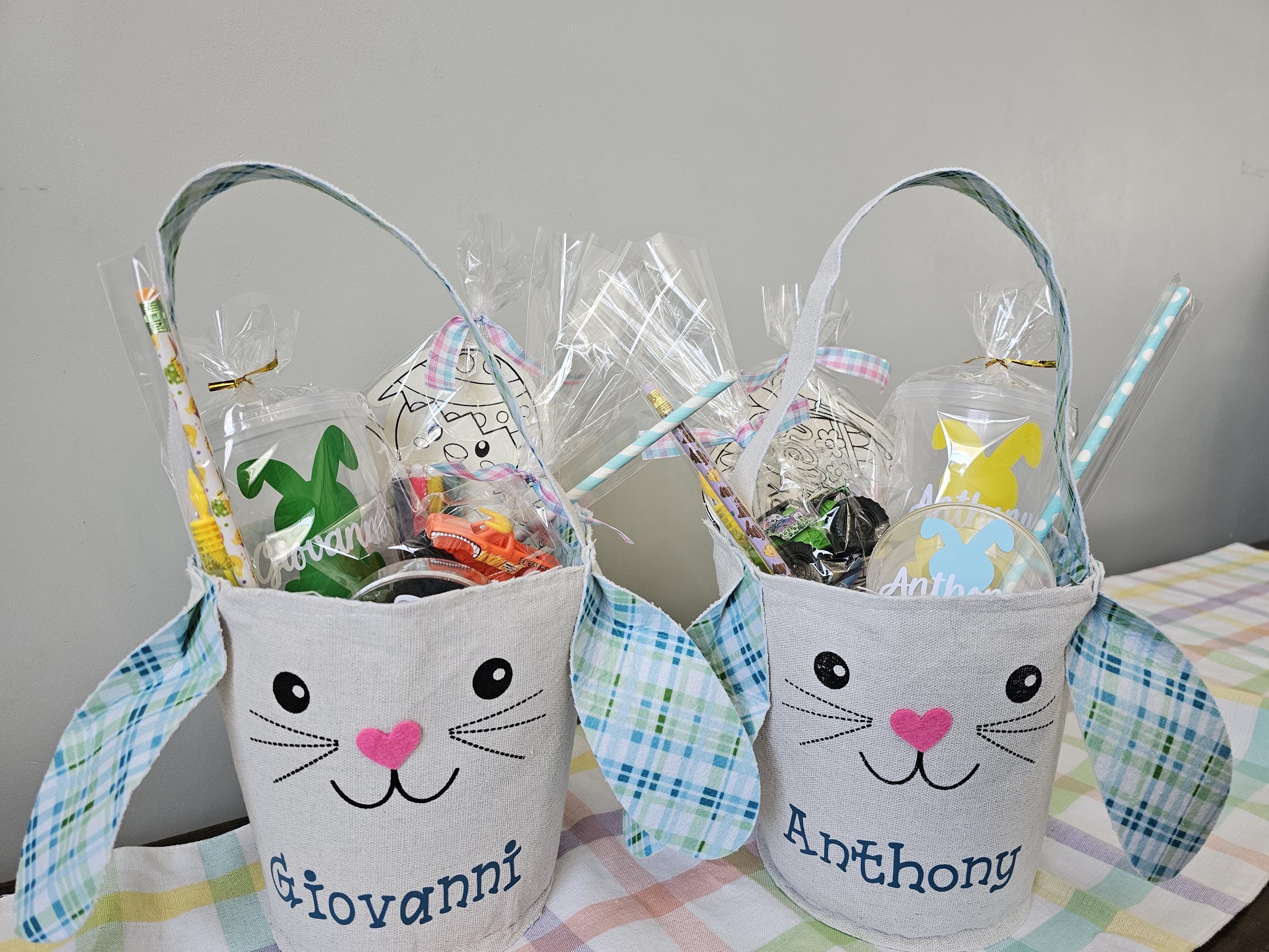 Filled Easter Basket