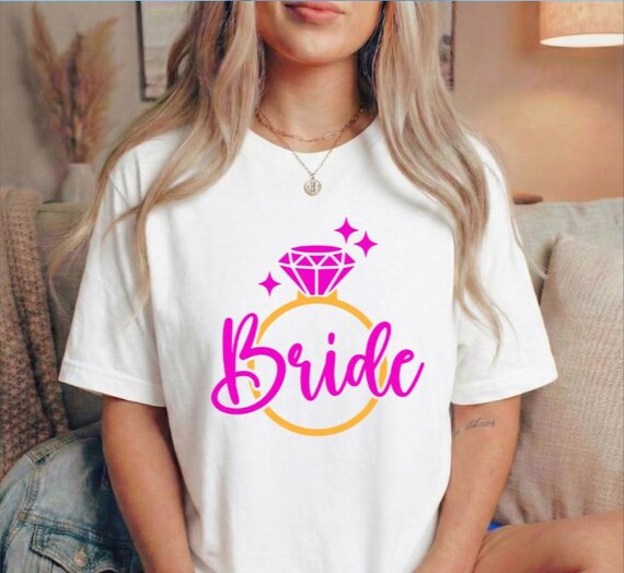 Bride Ring Shirt, Bachelorette Party, Future Mrs. Bridal Shower Tee