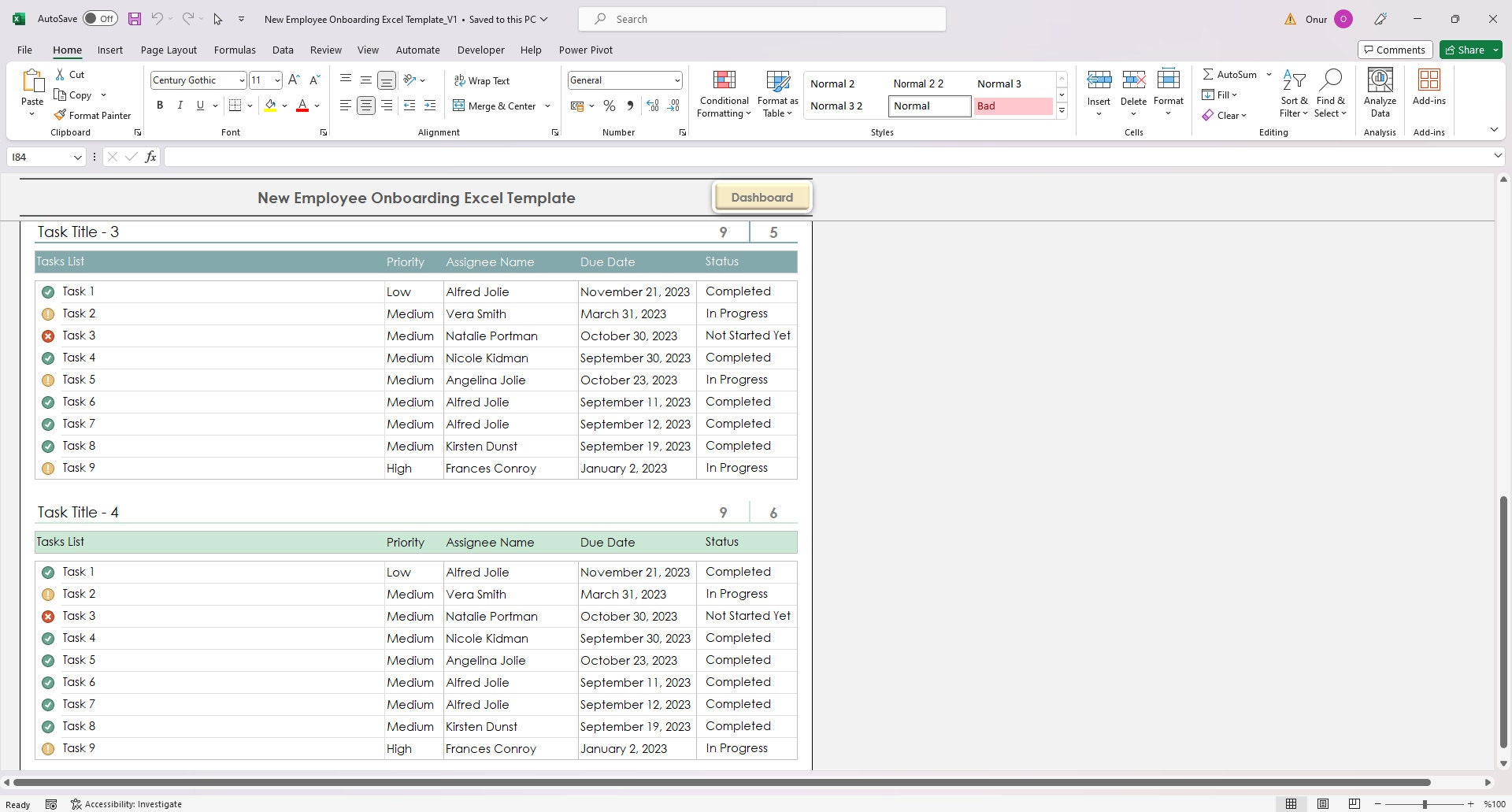 New Employee Onboarding Excel Template Employee Task List Excel New Employee Onboarding Excel Template Employee Task List Excel