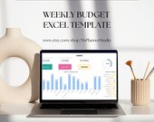 Weekly Budget Excel Template: 52 Week Income & Expense Tracker