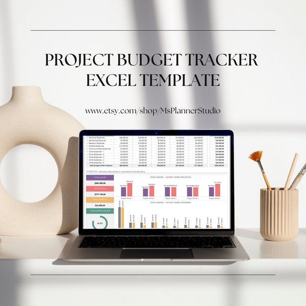 Projekt Budget Tracker Excel Vorlage, Projekt Kosten Tracker Excel Vorlage, Project Expense Tracker Excel Vorlage, Projekt Ultimatives Budget