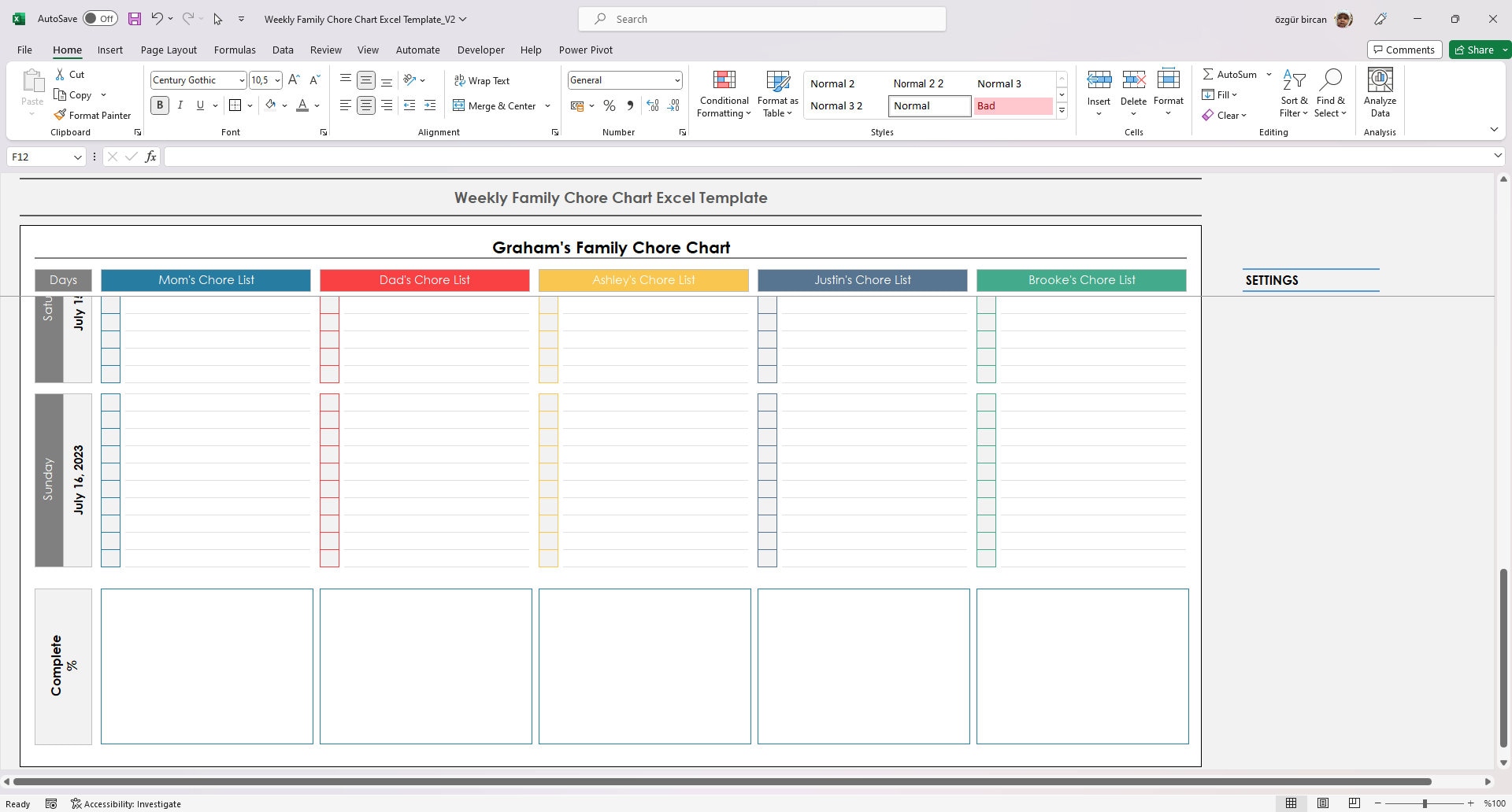 weekly-family-chore-chart-excel-template-weekly-family-to-do-list