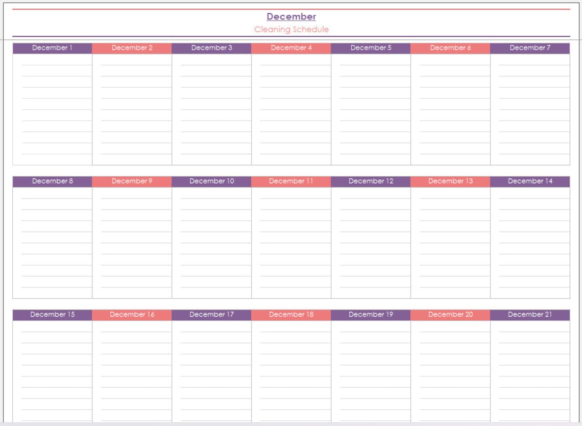 monthly-cleaning-schedule-excel-template-one-year-cleaning-schedule