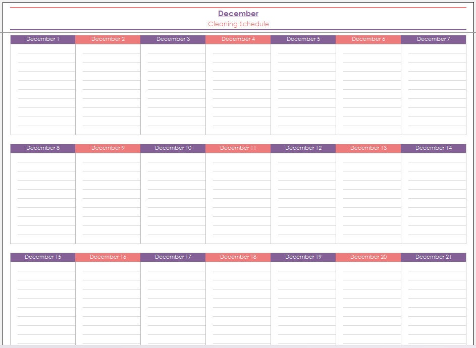 monthly-cleaning-schedule-excel-template-one-year-cleaning-schedule