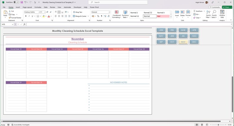 monthly-cleaning-schedule-excel-template-one-year-cleaning-schedule