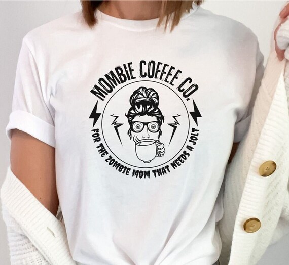 Halloween Mombie Zombie Spooky Mom Graphic T-Shirt Halloween Mombie Zombie Spooky Mom Graphic T-Shirt