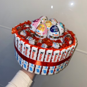 Ferrero Kinderschokolade Geschenkbox