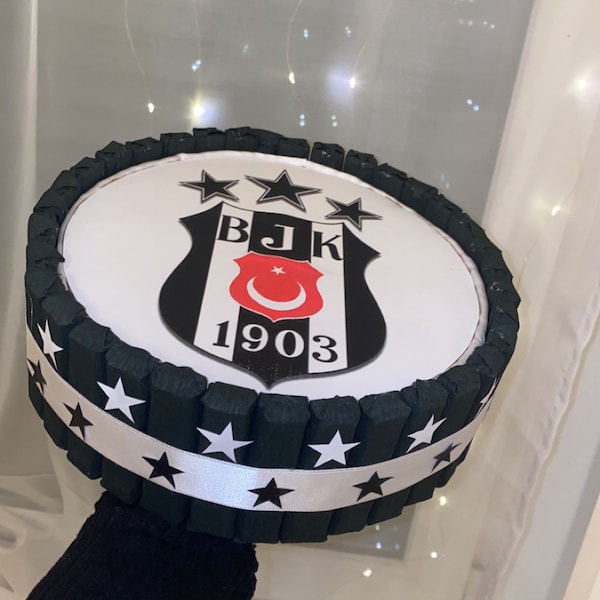 Beşiktaş Fußball Schoko Box Männer Geschenk